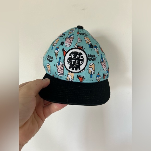 headster Other - Headster Kids "Brain Freeze" SnapBack Hat 48 cm